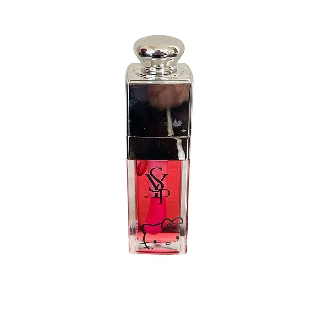 Hello Kitty Pink Lip Gloss New Sanrio Collectible Beauty